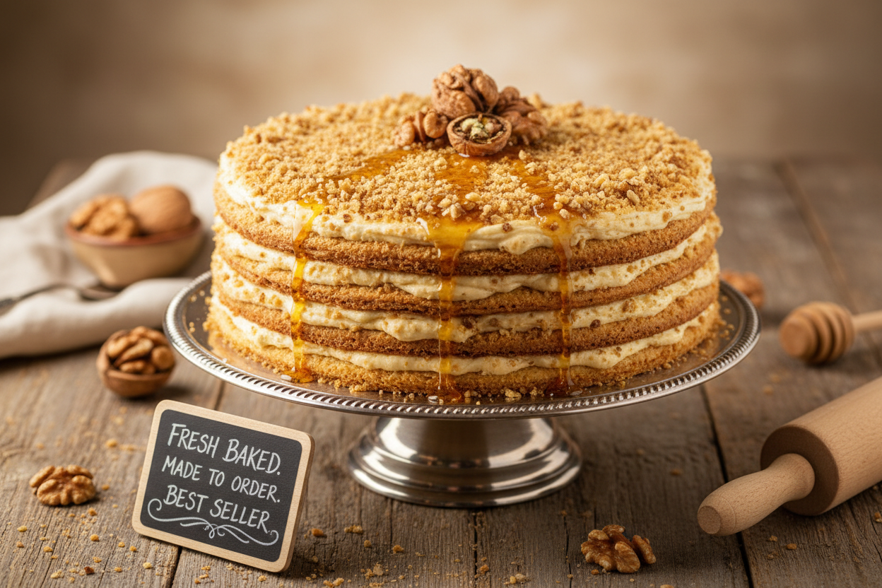 Honey Cake — Dana's Signature Recipe
