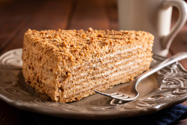 Honey Cake — Dana's Signature Recipe