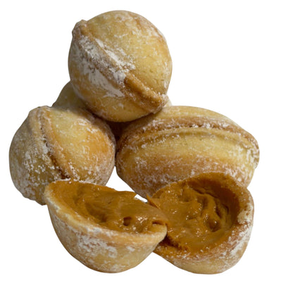 Walnut Caramel Cookies — Oreshki (Homemade, Fresh to Order)