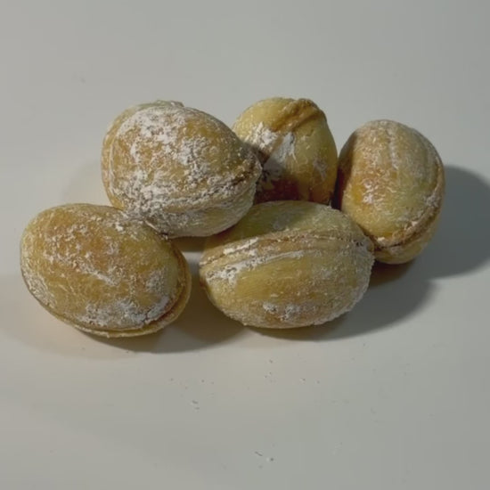 Walnut Caramel Cookies — Oreshki (Homemade, Fresh to Order)