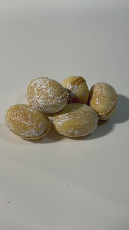 Walnut Caramel Cookies — Oreshki (Homemade, Fresh to Order)